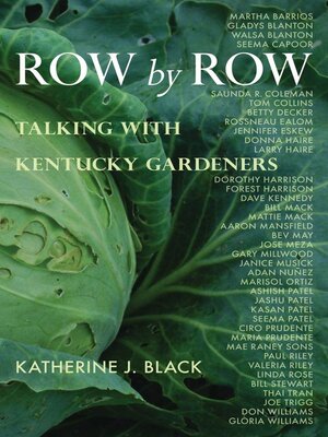 cover image of Row by Row